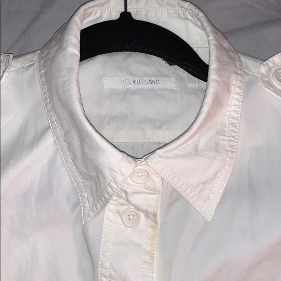 Helmut Lang Cargo Button Up - Picture 3 of 6